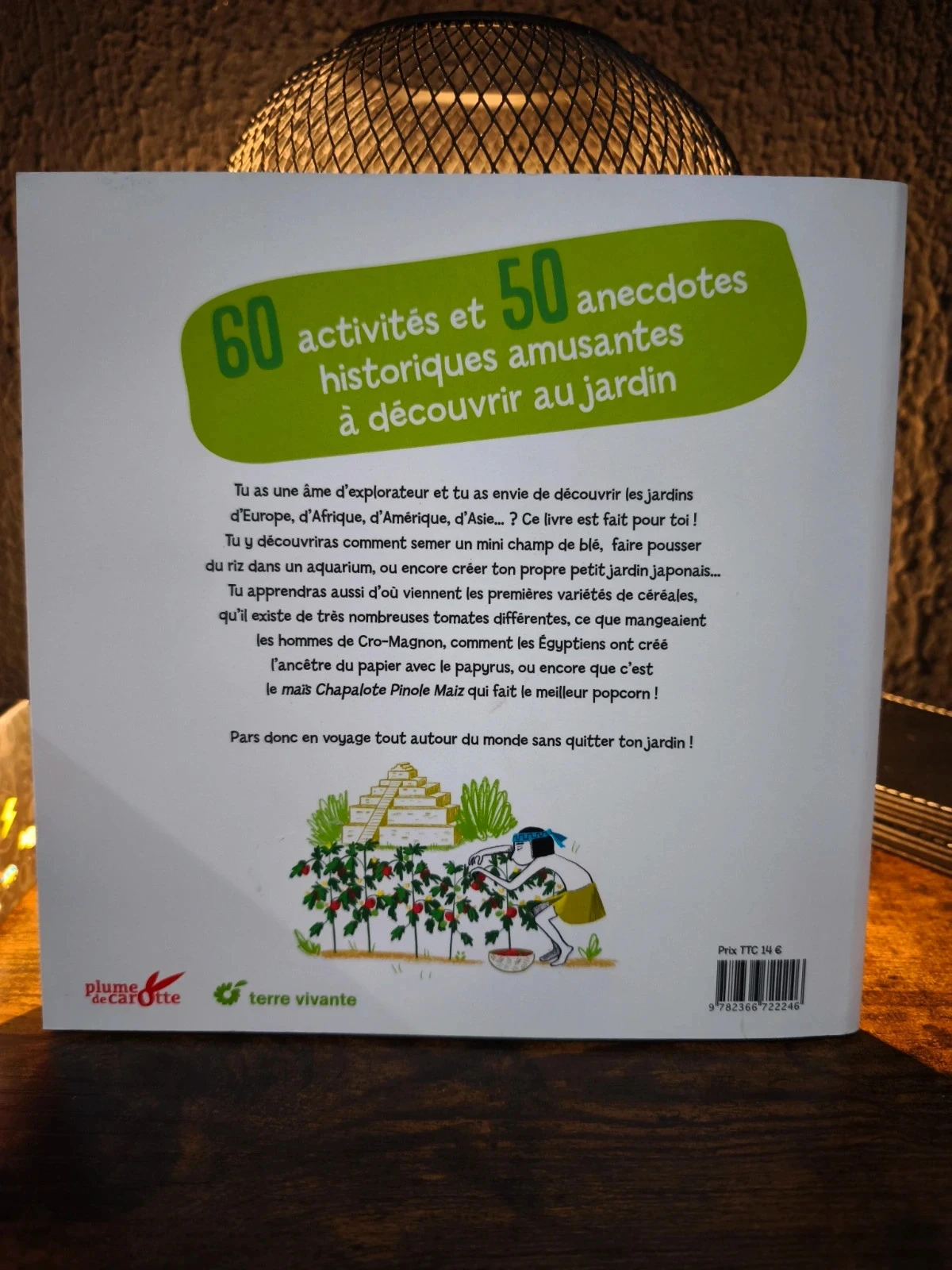 De avonturiers in de biologische tuin. De wereld verkennen – photo 2